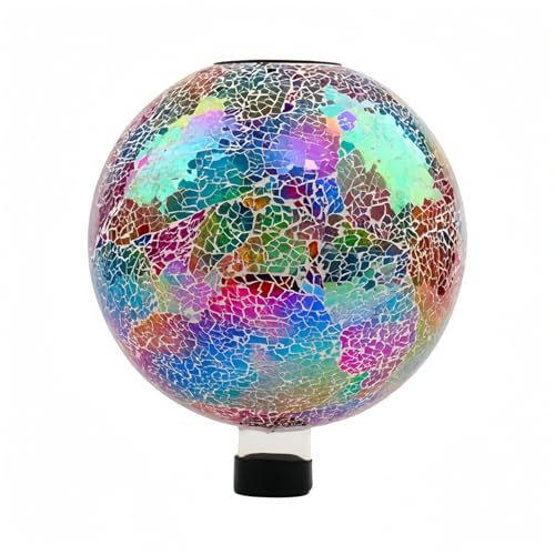 10" Mosaic Solar Gazing Ball