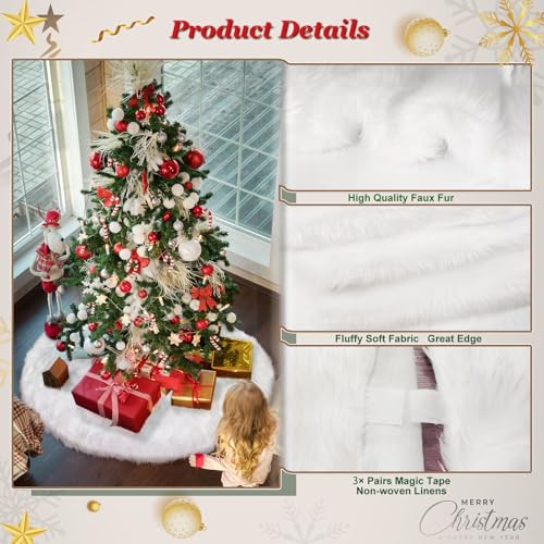 72 Inch Christmas Tree Skirt