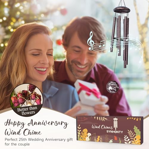 Anniversary Wind Chimes Gifts for Men Women