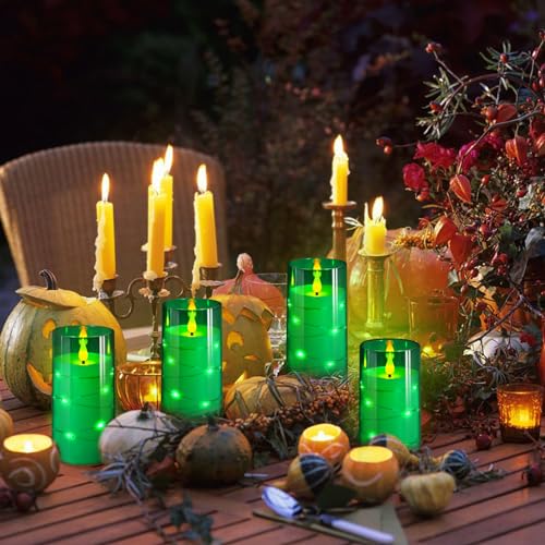 Flickering Flameless Candles