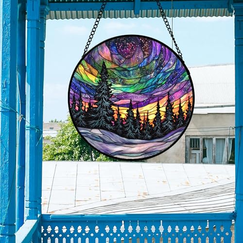 Stained Glass Window Hanging