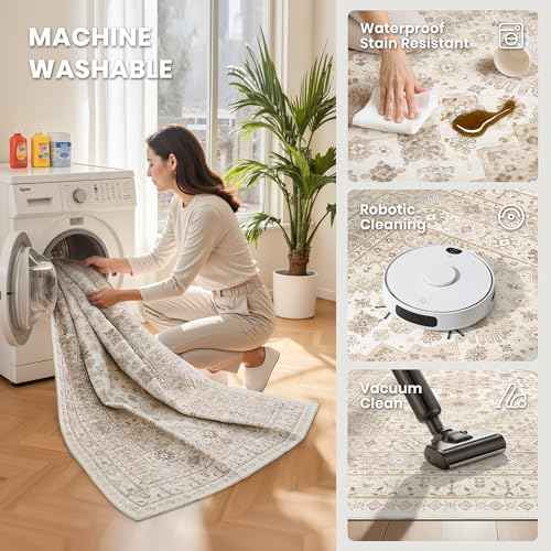 7x9 Area Rugs for Living Room (62.75 Sq Ft)