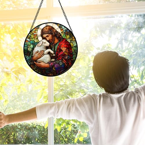 Stained Glass Window Hanging
