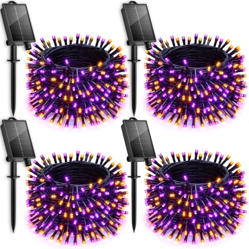 Solar Halloween String Lights Outdoor (288 Foot)