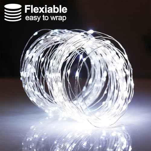 Christmas Fairy String Lights Battery Operated (33 Foot)