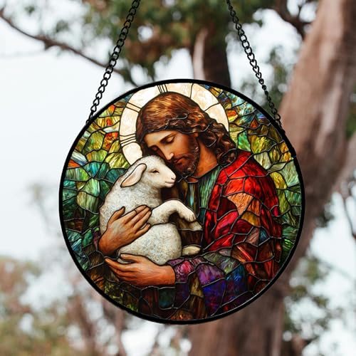 Stained Glass Window Hanging
