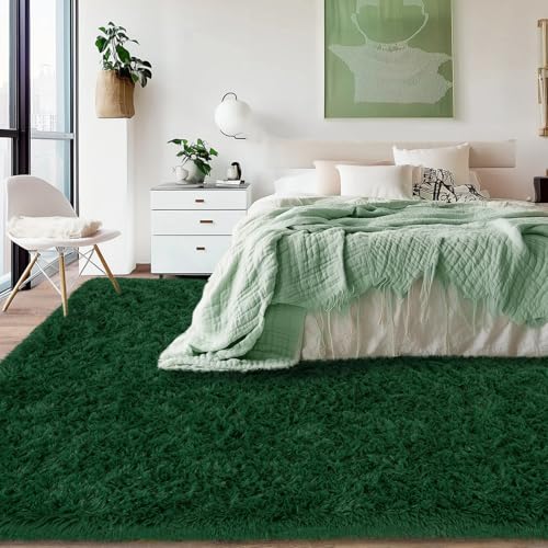 5x7 Feet Shaggy Area Rug