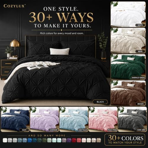 Queen Comforter Set Purple