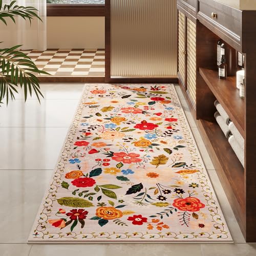 Runner Rug 2'7"x8' Washable