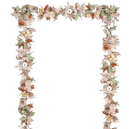 2 Pack Fall Maple Garland