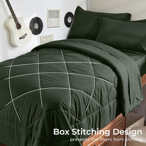 5 Piece Twin Comforter Set