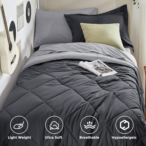 5 Piece Twin Comforter Set