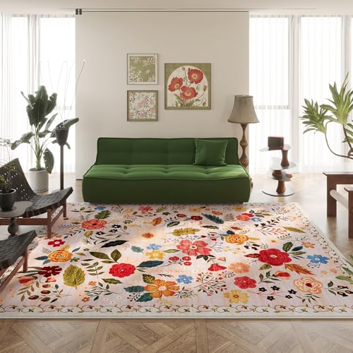 Area Rug 8x10 Washable