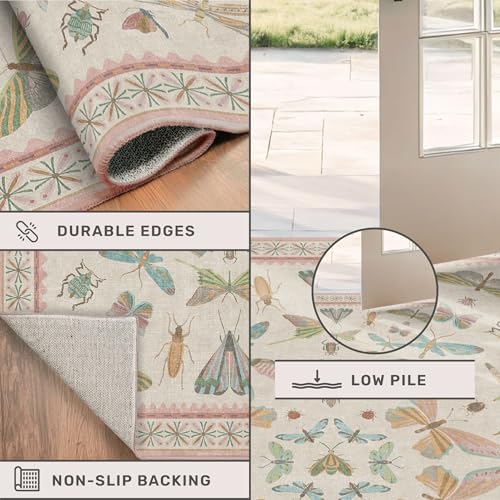 Cute Rugs for Bedroom Girls (80 Sq Ft)