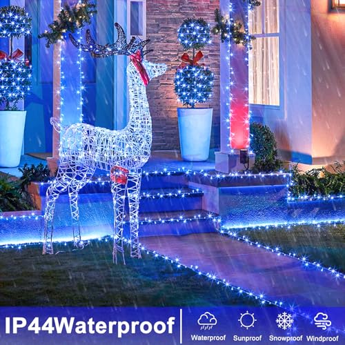 82FT 250 LED String Lights Indoor