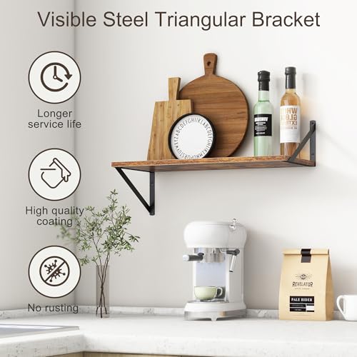 Floating Shelves 24 Inch Long