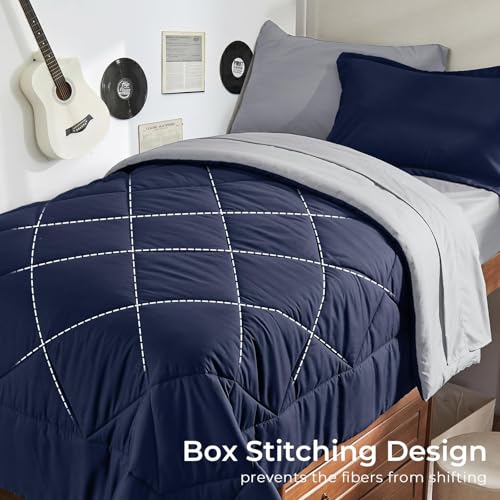 5 Piece Twin Comforter Set