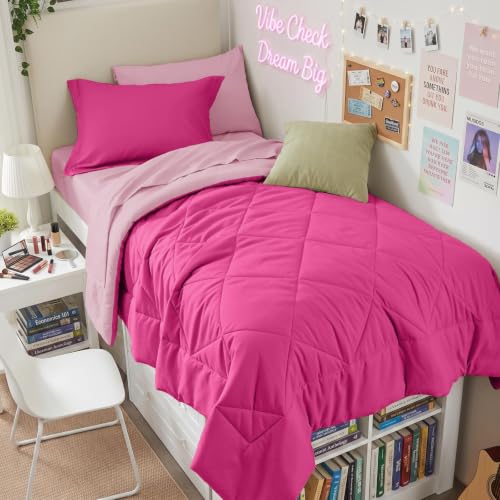 5 Piece Twin Comforter Set