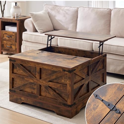 Farmhouse Coffee Table and End Table Sets of 3 (3 Count)