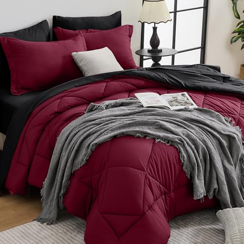 7 Piece Full Comforter Set