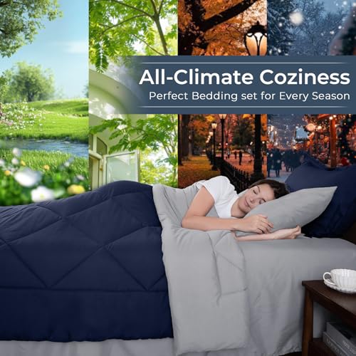 7 Piece King Comforter Set