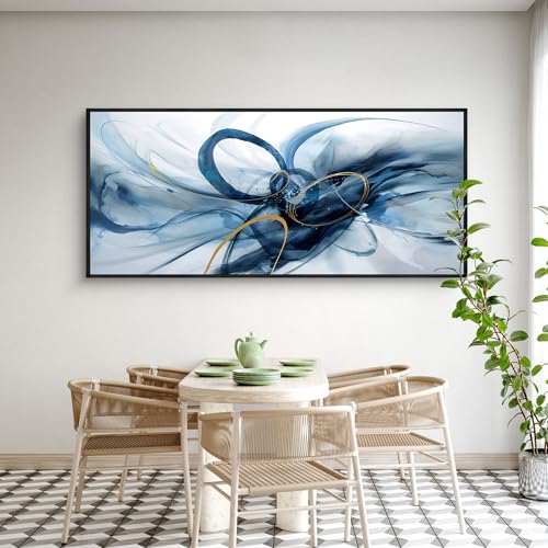 Abstract Wall Art for Living Room