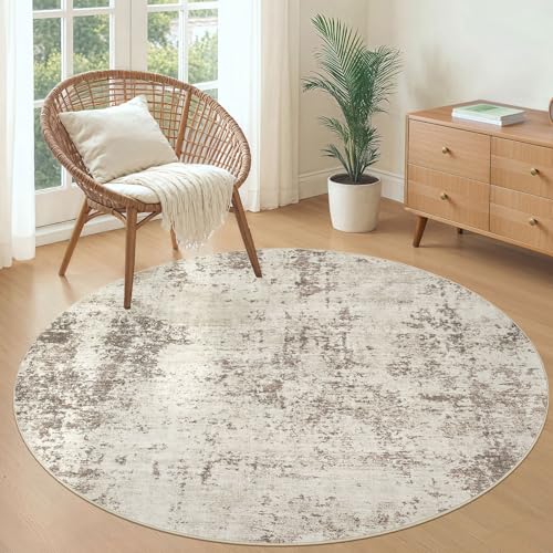 5ft Round Area Rug Living Room Rugs (25 Sq Ft)