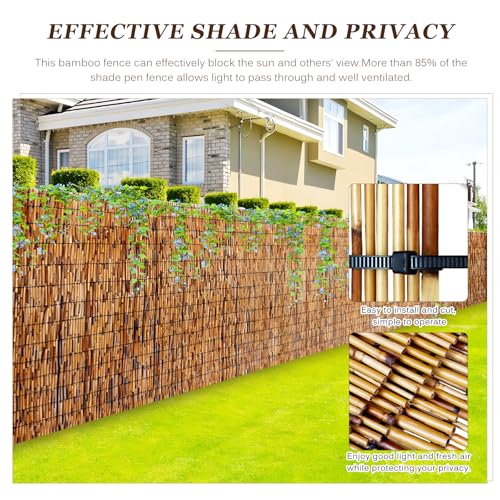 Natural Reed Fencing Rolls