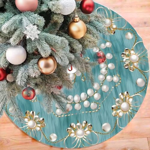 48" Large Christmas Tree Skirt