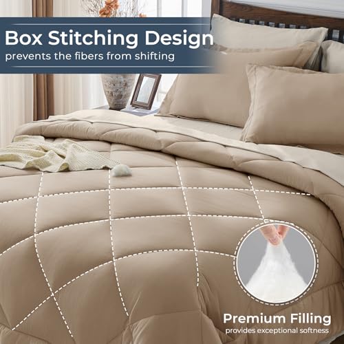7 Piece King Comforter Set