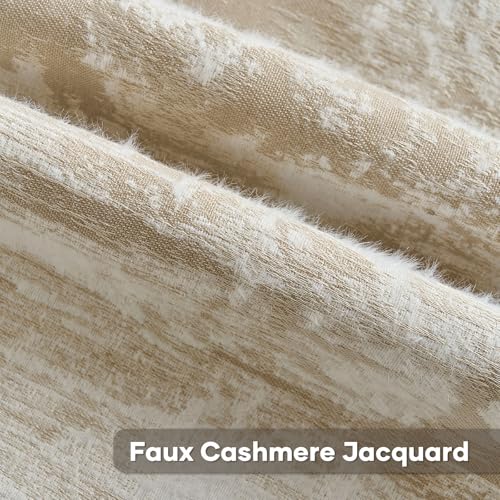 Pack of 2 Faux Cashmere Throw Pillow Covers 18x18 Inch (2 Count)
