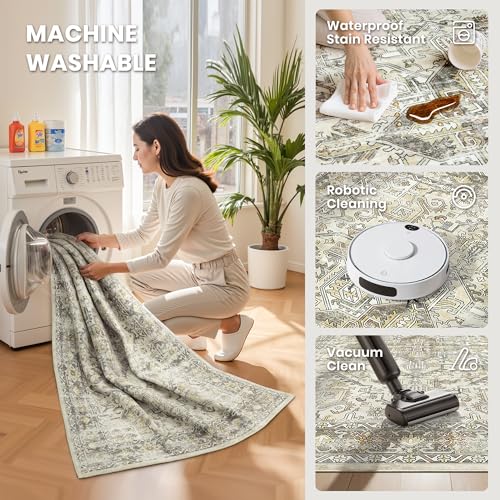 8x10 Area Rugs for Living Room (80 Sq Ft)