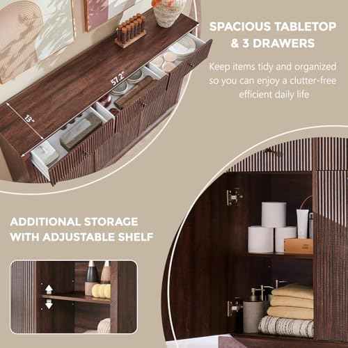 Triple Tilt Out Trash Can Cabinet