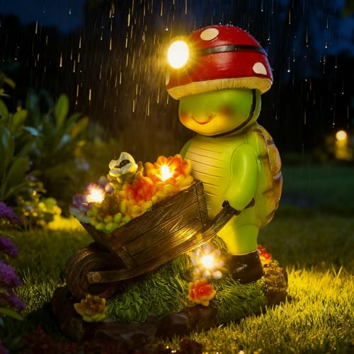 Solar Light Turtle Outdoor Garden
