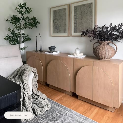 Iris Mid Century Modern Credenza