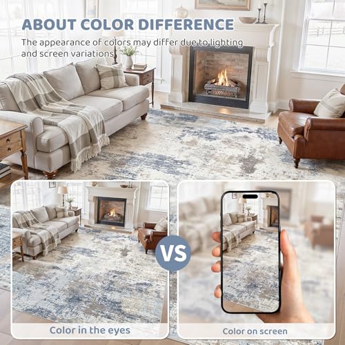 10x14 Area Rug Living Room Rugs (24 Count)