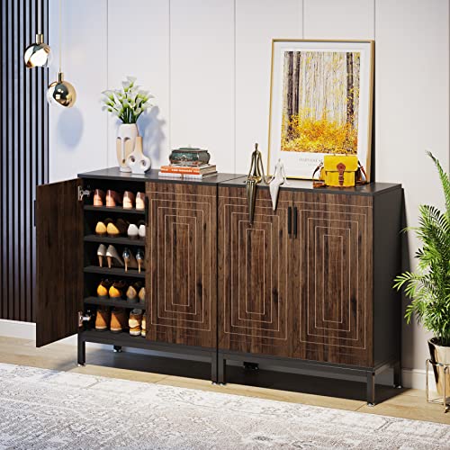 Shoe Cabinet with Doors