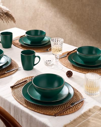 Venus Dinnerware Sets with Mugs (16 Count)