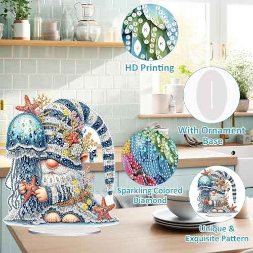 Diamond Painting Kits for Adults Beginners