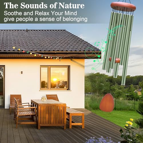 Large Aluminium Wind Chimes