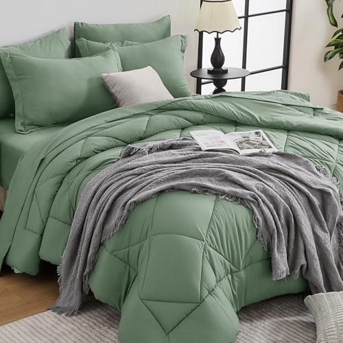 7 Piece California King Comforter Set