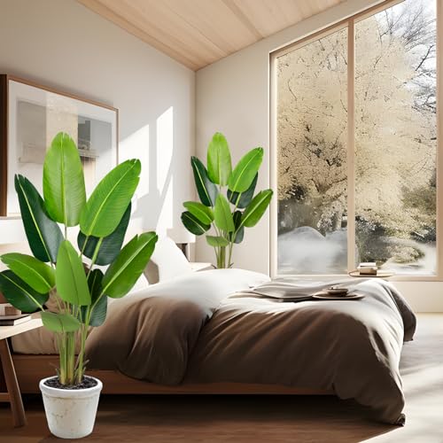 Artificial Bird of Paradise Plant (2 Count)