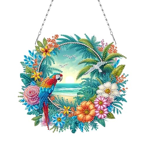 Flowers Hummingbird Diamond Art Kits