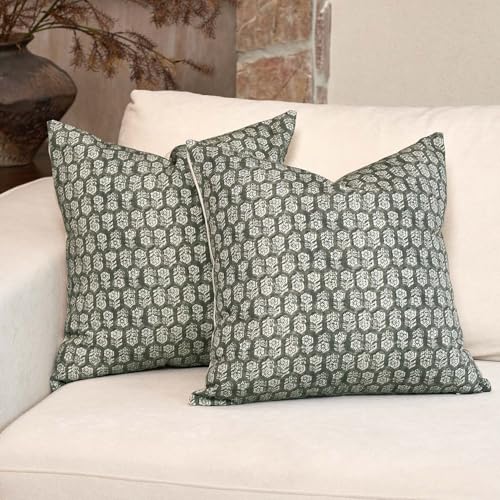 Floral Pillow Covers Set of 2 (2 Count)
