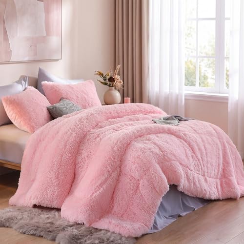 Fluffy King Size Comforter Set