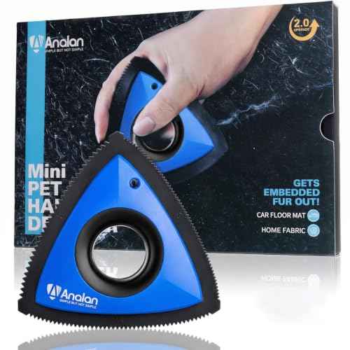 Mini Pet Hair Remover for Car Detailing Dog Hair Tool