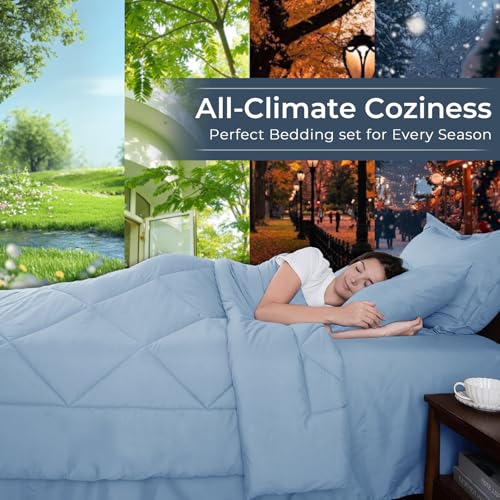 7 Piece Full Comforter Set