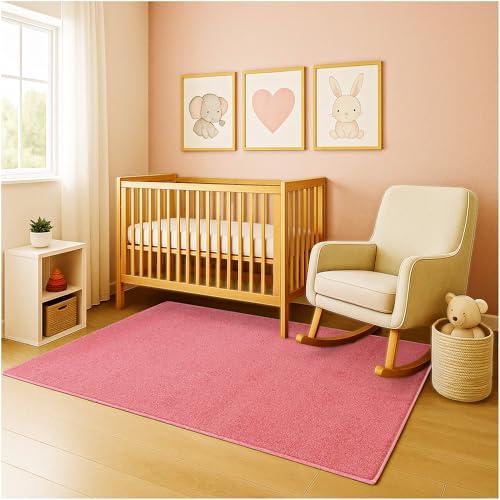 Soft & Colorful 12' x 12' Kids Classroom Area Rug