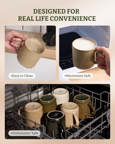 Coffee Mug Set of 6 (72 Count)