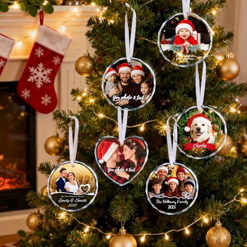 Personalized Christmas Ornaments 2026